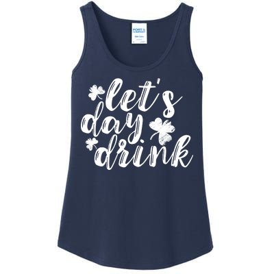 Let's Day Drink Ladies Essential Tank