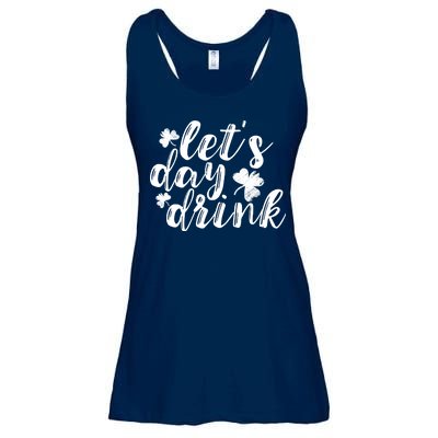 Let's Day Drink Ladies Essential Flowy Tank