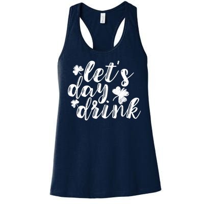 Let's Day Drink Women's Racerback Tank