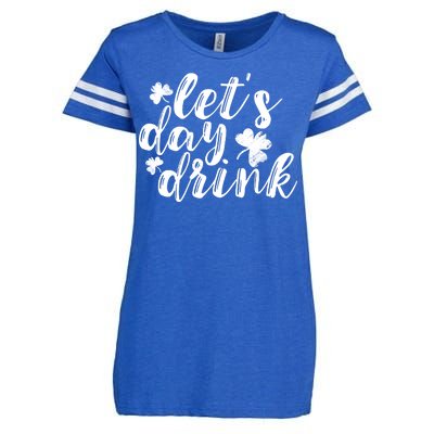 Let's Day Drink Enza Ladies Jersey Football T-Shirt