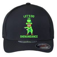 Let's Do The Shenanidance Funny St. Pattys Day Flexfit Unipanel Trucker Cap