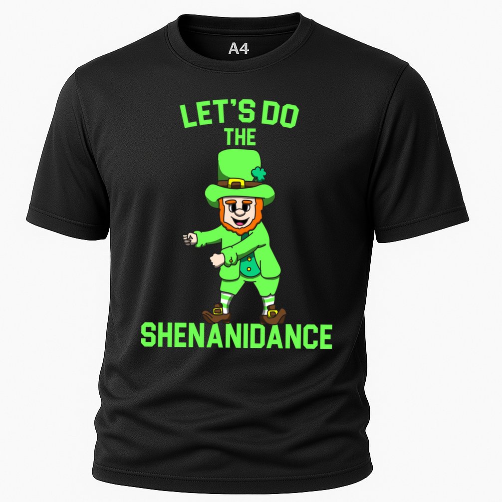 Let's Do The Shenanidance Funny St. Pattys Day Performance Shirt