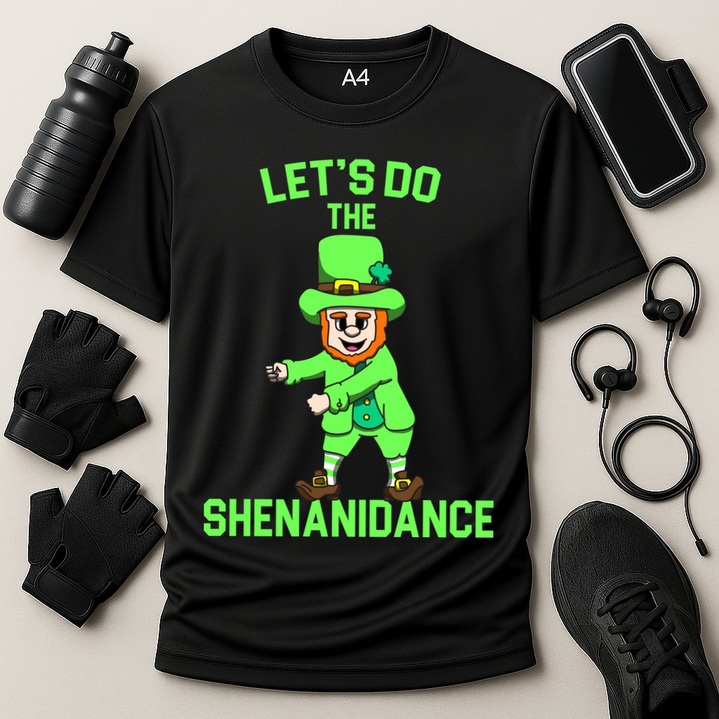Let's Do The Shenanidance Funny St. Pattys Day Performance Shirt