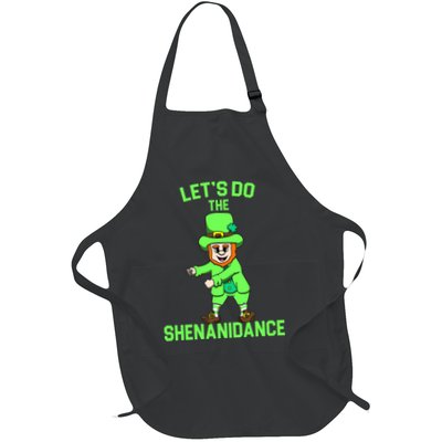 Let's Do The Shenanidance Funny St. Pattys Day Apron