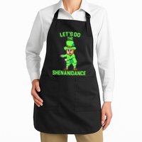 Let's Do The Shenanidance Funny St. Pattys Day Apron