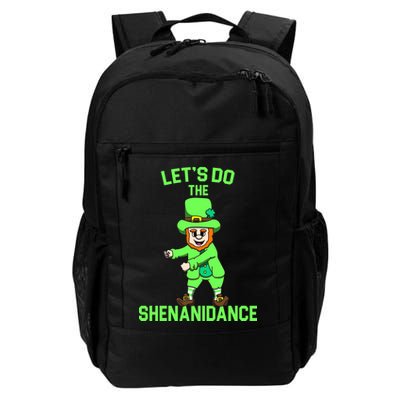 Let's Do The Shenanidance Funny St. Pattys Day Backpack