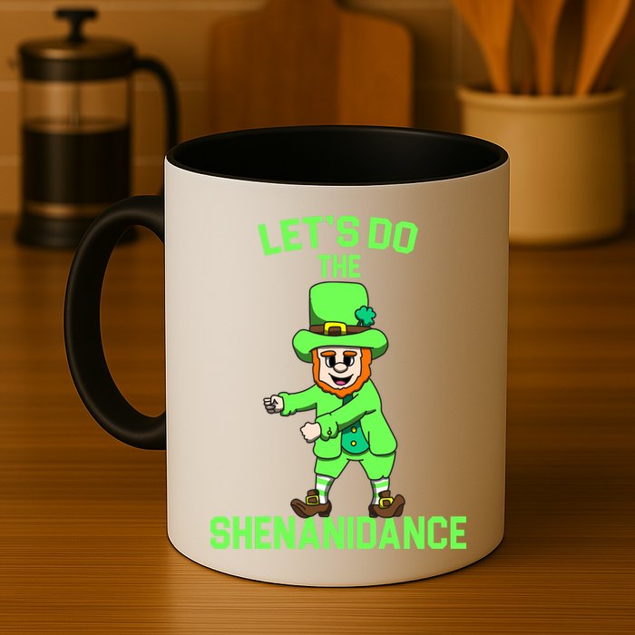 Let's Do The Shenanidance Funny St. Pattys Day Mug