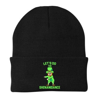 Let's Do The Shenanidance Funny St. Pattys Day Beanie