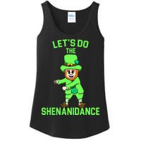 Let's Do The Shenanidance Funny St. Pattys Day Ladies Essential Tank