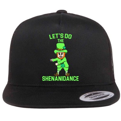 Let's Do The Shenanidance Funny St. Pattys Day Flatbill Hat