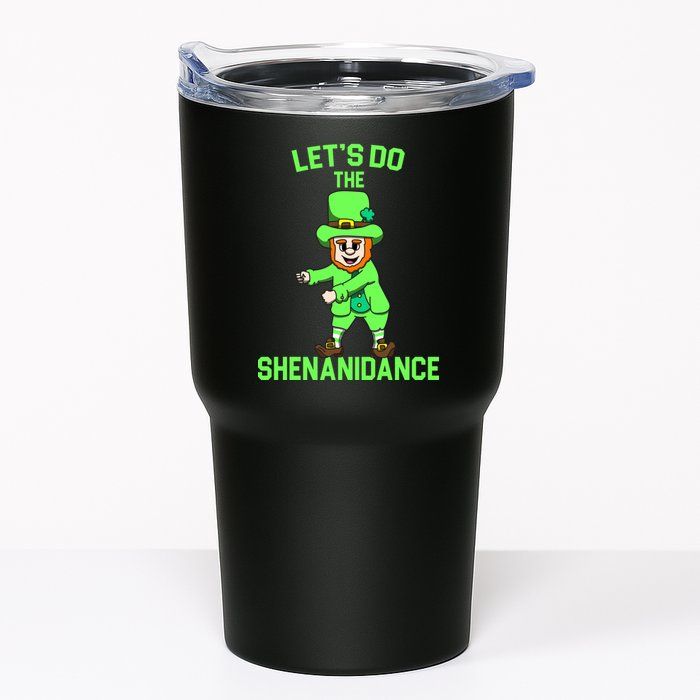 Let's Do The Shenanidance Funny St. Pattys Day Tumbler