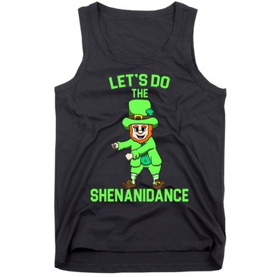 Let's Do The Shenanidance Funny St. Pattys Day Tank Top