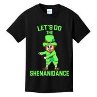 Let's Do The Shenanidance Funny St. Pattys Day Kids T-Shirt