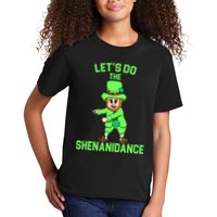 Let's Do The Shenanidance Funny St. Pattys Day Kids T-Shirt