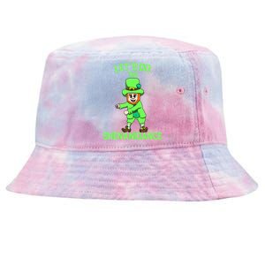 Let's Do The Shenanidance Funny St. Pattys Day Tie-Dyed Bucket Hat