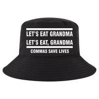 Let's Eat Grandma Commas Save Lives Cool Comfort Performance Bucket Hat