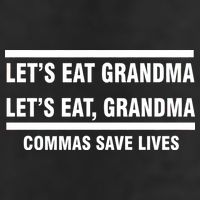 Let's Eat Grandma Commas Save Lives Cool Comfort Performance Bucket Hat