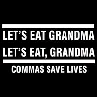 Let's Eat Grandma Commas Save Lives Cooling Performance Crew T-Shirt