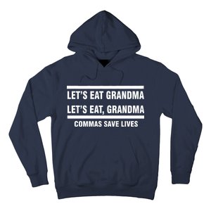 Let's Eat Grandma Commas Save Lives Hoodie