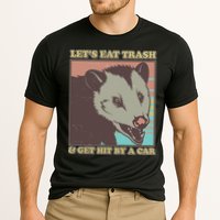 Let's Eat Trash And Get Hit By A Car Opossum Performance Shirt