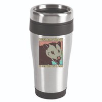Let's Eat Trash And Get Hit By A Car Opossum 16oz Travel Tumbler