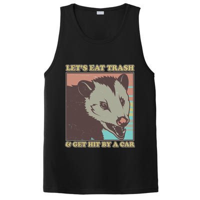 Let's Eat Trash And Get Hit By A Car Opossum PosiCharge Competitor Tank