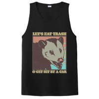 Let's Eat Trash And Get Hit By A Car Opossum PosiCharge Competitor Tank