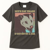 Let's Eat Trash And Get Hit By A Car Opossum Tall T-Shirt