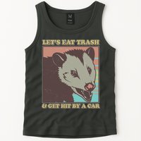 Let's Eat Trash And Get Hit By A Car Opossum Tank Top