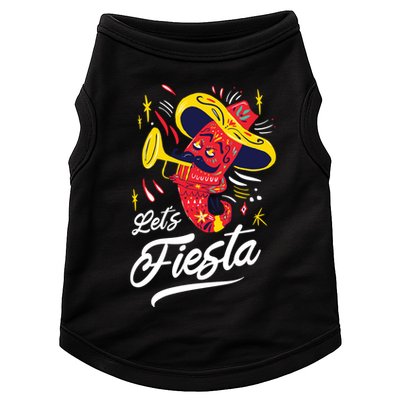 Let's Fiesta Chili Pepper Doggie Tank
