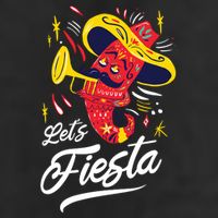 Let's Fiesta Chili Pepper Adult Drive Performance Visor