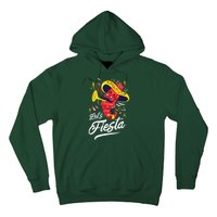 Let's Fiesta Chili Pepper Hoodie