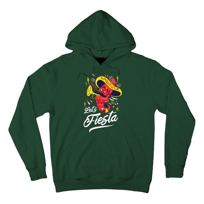 Let's Fiesta Chili Pepper Hoodie