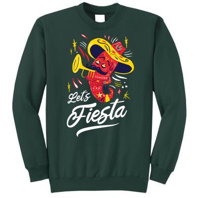 Let's Fiesta Chili Pepper Sweatshirt