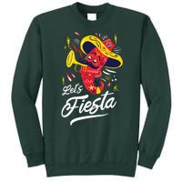 Let's Fiesta Chili Pepper Tall Sweatshirt