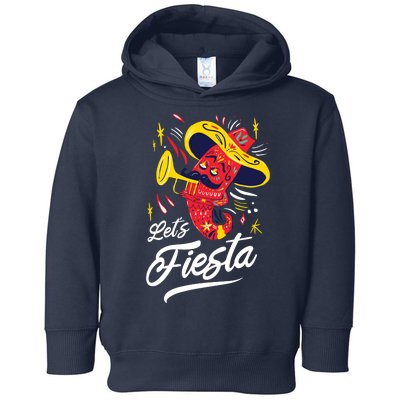 Let's Fiesta Chili Pepper Toddler Hoodie