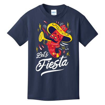 Let's Fiesta Chili Pepper Kids T-Shirt