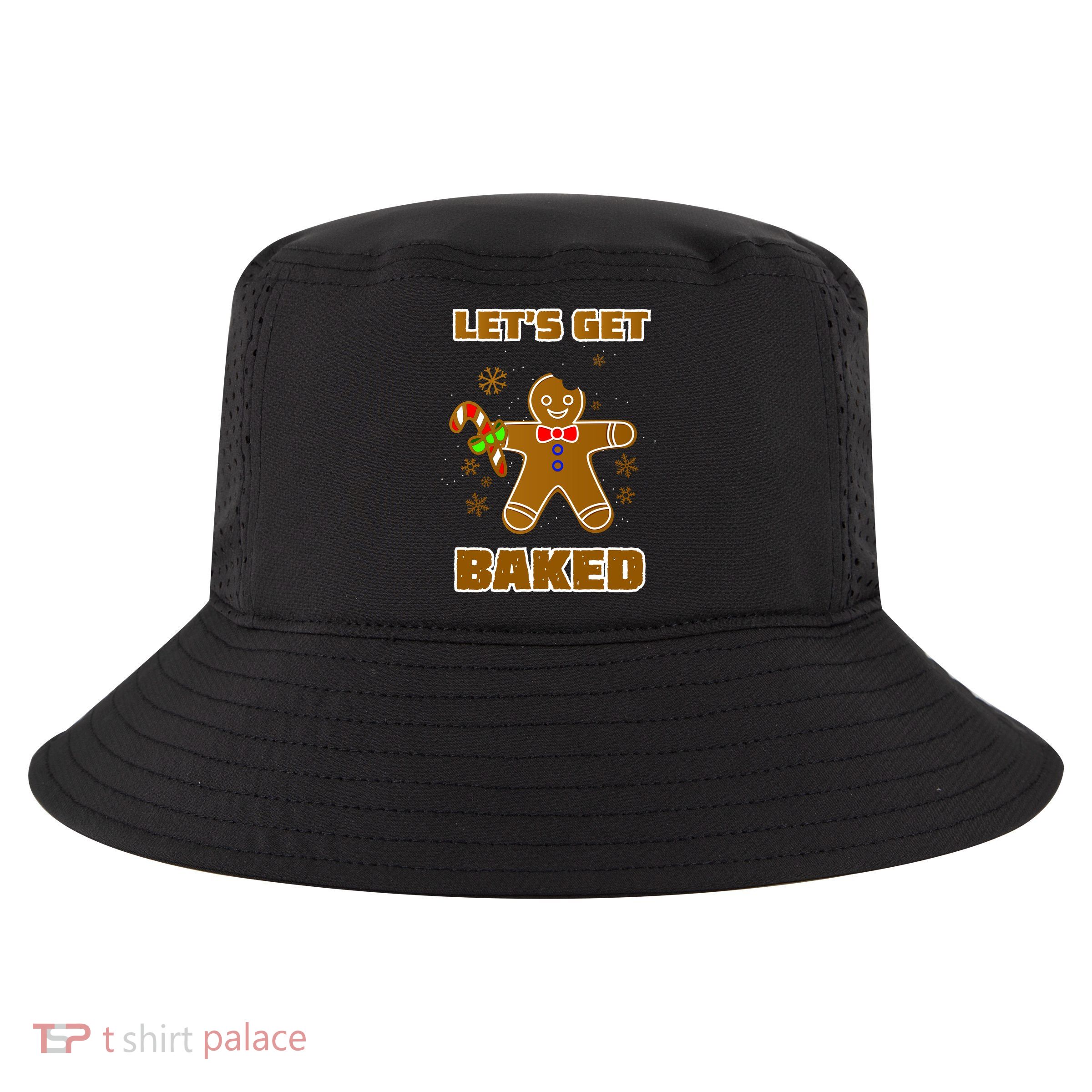 Let's Get Baked Cool Comfort Performance Bucket Hat