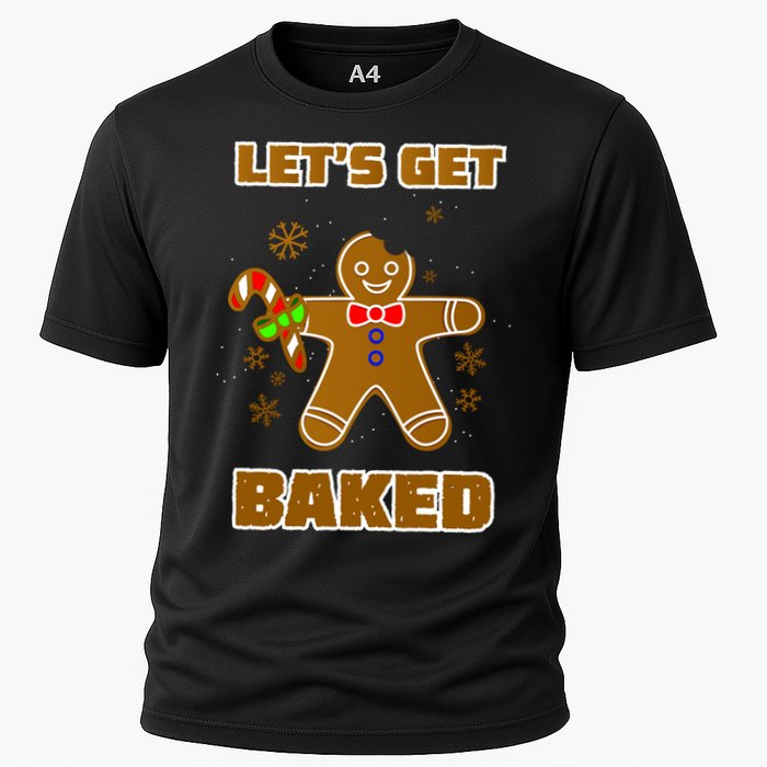 Let's Get Baked Cooling Performance Crew T-Shirt