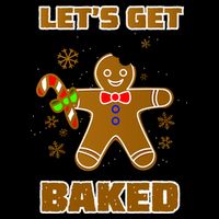 Let's Get Baked Cooling Performance Crew T-Shirt