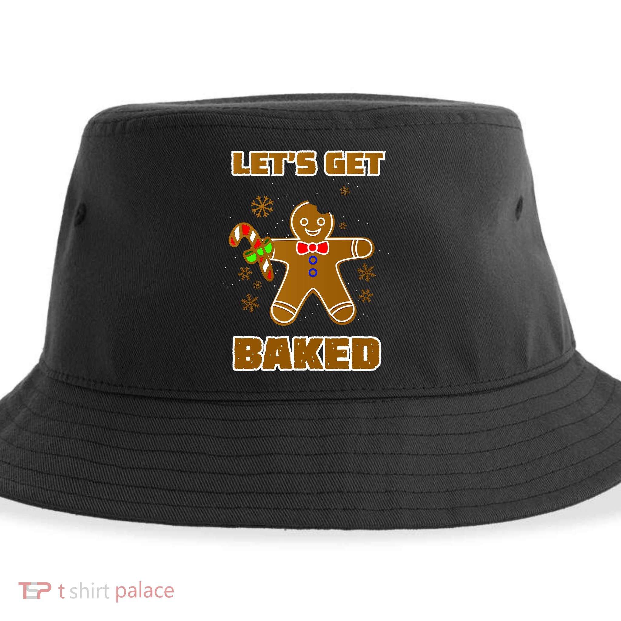 Let's Get Baked Sustainable Bucket Hat