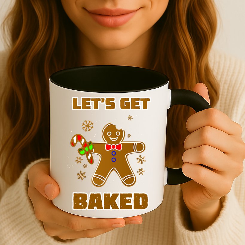 Let's Get Baked Mug