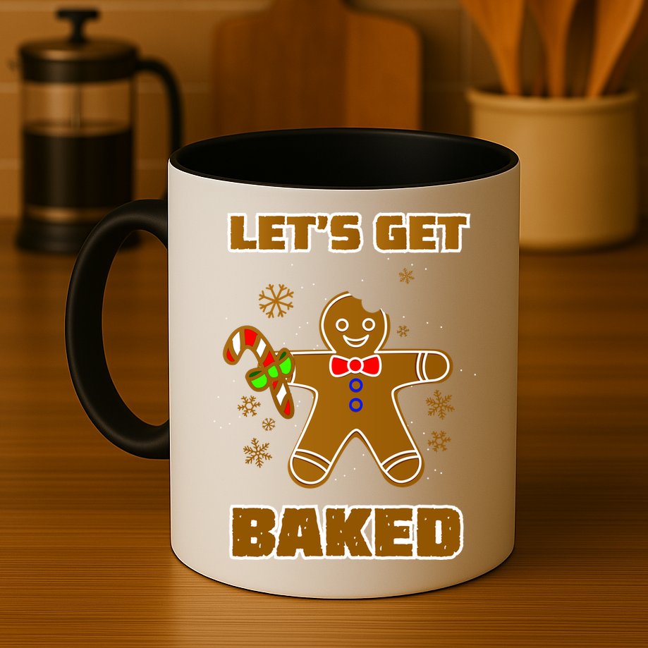 Let's Get Baked Mug