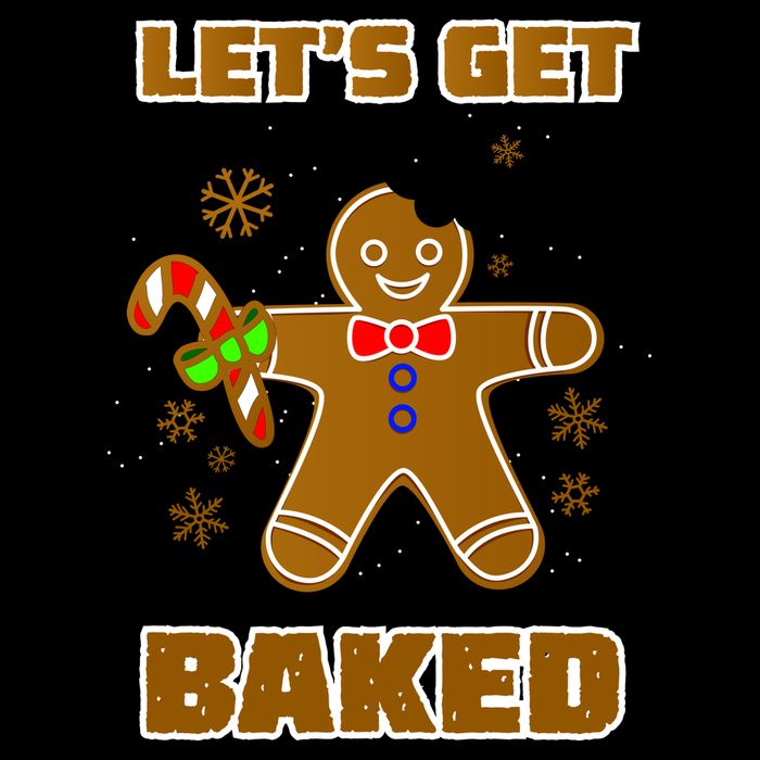 Let's Get Baked Flat Bill Trucker Hat