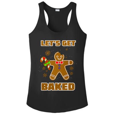 Let's Get Baked Ladies PosiCharge Competitor Racerback Tank