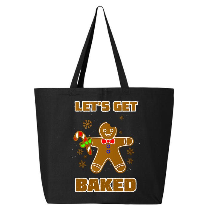Let's Get Baked 25L Jumbo Tote