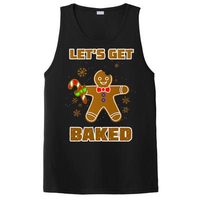 Let's Get Baked PosiCharge Competitor Tank