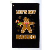 Let's Get Baked Golf Towel