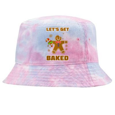 Let's Get Baked Tie-Dyed Bucket Hat