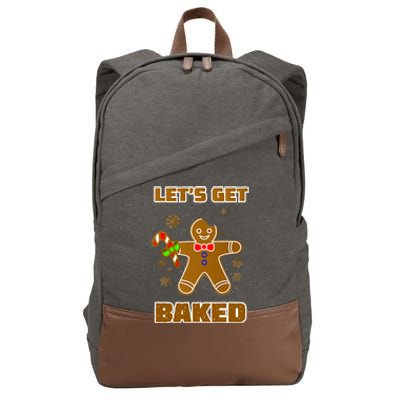 Let's Get Baked Cotton Canvas Backpack